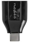 Adaptóir NEDIS USB 3.0 breiseán USB-C - soicéad USB-A dubh thumbnail (2 of 3)