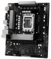 Scheda madre ASRock H810M-X Intel H810 LGA1851 2x DDR5 M.2 VGA HDMI DP mATX thumbnail (3 of 5)