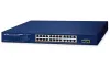 Planet GS-2210-24P2S WEBsmart L2 switch 24x1Gb 2x1Gb SFP 24x PoE 802.3at 260W QoS thumbnail (1 of 2)