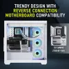 Кутия BitFenix ​​CETO ATX 4x 120mm FRGB вентилатор 2x USB 3.0 USB-C закалено стъкло бяло thumbnail (11 of 12)