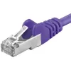 Premiumcord Patch cable Cat6a S-FTP AWG 26 7 length 3m purple