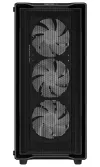 DEEPCOOL kast CC560 MESH V2 ATX 4x120 mm ventilator ARGB USB 3.0 USB 2.0 mesh paneel zwart thumbnail (2 of 8)