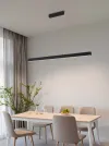 IMMAX NEO LITE TRIANGOLO SMART pendel sort 125cm 28W med BEACON Wi-Fi TUYA thumbnail (4 of 10)