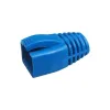 Proteção do conector RJ45 azul (recorte) CAT7(6A) thumbnail (2 of 3)