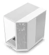 NZXT behuizing H6 Flow tweekamer MidT 3x120mm ventilator 2xUSB 3.2 USB-C glas zij- en voorkant wit thumbnail (3 of 6)