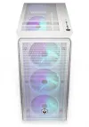 Кутия Endorfy Arx 700 ARGB ATX 4x 140 ARGB вентилатор (до 8 вентилатора) 2x USB USB-C мрежа закалено стъкло бяла thumbnail (7 of 15)