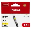 Canon inkoustová náplň CLI-581XXL žlutá 117 ml
