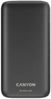 CANYON powerbank PB-301 30000mAh Li-poly QC 3.0&PD 20W skærm In USB-C + micro USB Out 1x USB-C + 2x USB-A sort thumbnail (2 of 5)
