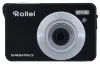 Rollei Compactline 880 18 MPix 8x zoom 27 LCD HDV video Černý