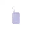 Batterie externe CANYON PB-101 10 000 mAh PD22,5 W violette Batterie externe CANYON PB-101 10 000 mAh PD22,5 W violette