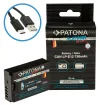 Batería PATONA para Canon LP-E12 750mAh Li-Ion Platinum carga USB-C thumbnail (2 of 5)