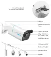 Reolink P330 8MPx välise IP kaamera 3840x2160 bullet SD pesa kuni 256GB kaitse IP67 PoE heliulatus kuni 30m