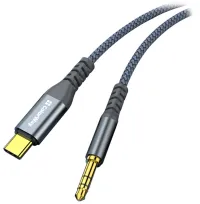 Адаптер Colorway USB-C към 3.5 мм жак 1.2 м Адаптер Colorway USB-C към 3.5 мм жак 1.2 м (1 of 8)