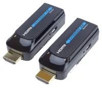 PremiumCord HDMI FULL HD 1080p удължител до 50 м по един Cat6 кабел PremiumCord HDMI FULL HD 1080p удължител до 50 м по един Cat6 кабел (1 of 3)