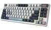 MSI gaming keyboard FORGE GK600 TKL Sky wireless 24GHz+BT mechanical RGB USB-C display US layout thumbnail (3 of 5)