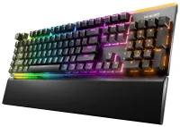 ¡Silencio! Teclado SOPORTE DE LUZ Silencioso Lineal silencioso ARGB y tiras LED 5 teclas de función pulsación lineal US negro (1 of 6)