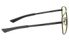 GUNNAR kontorimänguprillid MUSTANG ONYX merevaigukollased läätsed BLF 65 GUNNAR fookus thumbnail (4 of 5)
