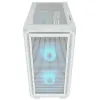 COUGAR PC Case MX600 White Mini Tower Mesh Front Panel 2 x 160mm + 1 x 120mm Fans Transparent Left Panel thumbnail (3 of 22)