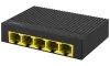 Комутатор Imou SG105C 5 гігабітних портів 10 портів 100 1000 Мбіт/с RJ45, блок живлення 10 Гбіт/с DC5V1A чорний thumbnail (1 of 1)
