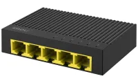 Комутатор Imou SG105C 5 гігабітних портів 10 портів 100 1000 Мбіт/с RJ45, блок живлення 10 Гбіт/с DC5V1A чорний Комутатор Imou SG105C 5 гігабітних портів 10 портів 100 1000 Мбіт/с RJ45, блок живлення 10 Гбіт/с DC5V1A чорний (1 of 1)