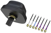 Teltonika PR1KC640 Antenne 5G COMBO MIMO Mobile GNSS WIFI ROOF SMA Teltonika PR1KC640 Antenne 5G COMBO MIMO Mobile GNSS WIFI ROOF SMA (1 of 3)