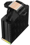 DEEPCOOL koeler AK400 Digitaal 120mm ventilator 4x heatpipes PWM compleet zwart digitaal display thumbnail (5 of 6)