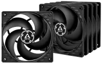 ARCTIC P12 PWM PST 5 ventilátoros készlet 120mm PWM PST fekete ARCTIC P12 PWM PST 5 ventilátoros készlet 120mm PWM PST fekete (1 of 3)