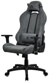 AROZZI herní židle TORRETTA Soft Fabric v2 látkový povrch šedá popelavá