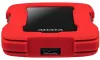 ADATA Durable Lite HD330 1TB зовнішній жорсткий диск 25" USB 3.1 червоний thumbnail (2 of 2)