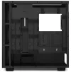 Θήκη NZXT H7 Flow RGB έκδοση ATX 3x ανεμιστήρας 140 mm USB-C 2x USB πλαϊνό πλέγμα από γυαλί RGB μαύρο thumbnail (4 of 5)