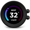 Fuaraitheoir uisce NZXT Taispeántas PWM LCD 4-bioráin Kraken 360 ELITE RGB 3x120mm RGB thumbnail (3 of 3)