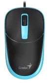 GeniUS DX-123 Ocean Blue sreangaithe 1200 dpi USB dubh-gorm thumbnail (2 of 4)