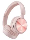 Casque stéréo Bluetooth Swissten Trix rose