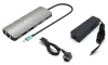 I-tec dokovací stanice USB-C Metal Nano 2x HDMI Power Delivery 100W + univerzální nabíječka 100W (bundle)