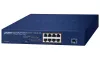 Switch Planet PoE 8x1Gb 2,5Gb + 1xSFP+ 10Gb VLAN PoE 802.3at 120W