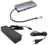 Estação de acoplamento i-tec USB-C Metal Nano Dock HDMI VGA com LAN + Power Delivery 100W + carregador 100W (pacote) thumbnail (1 of 7)