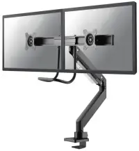 Neomounts Select NM-D775DXBLACK Flat Screen Desk mount (10-32") desk clamp grommet Black Neomounts Select NM-D775DXBLACK Flat Screen Desk mount (10-32") desk clamp grommet Black (1 of 7)