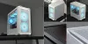 COUGAR PC Case MX600 White Mini Tower Mesh Front Panel 2 x 160mm + 1 x 120mm Fans Transparent Left Panel thumbnail (20 of 22)