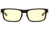 GUNNAR kontorimänguprillid ENIGMA ONYX merevaigukollased läätsed BLF 65 GUNNAR fookus thumbnail (2 of 4)