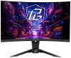 Phantom Gaming by Asrock monitor curved PG27QRT2A 27" VA 2560x1440 180Hz 300cd m2 1ms HDMI DP speaker wifi antenna Phantom Gaming by Asrock monitor curved PG27QRT2A 27" VA 2560x1440 180Hz 300cd m2 1ms HDMI DP speaker wifi antenna