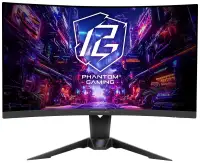 Monitor curbat Phantom Gaming by Asrock PG27QRT2A 27" VA 2560x1440 180Hz 300cd m2 1ms HDMI DP difuzor antenă wifi Monitor curbat Phantom Gaming by Asrock PG27QRT2A 27" VA 2560x1440 180Hz 300cd m2 1ms HDMI DP difuzor antenă wifi (1 of 7)