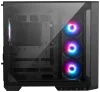 MSI kotelo MAG PANO 100R PZ Musta ilman lähdettä vasen ja etulasi 4x 120 mm A-RGB tuuletin 1x USB-C 1x USB3.2 musta thumbnail (5 of 11)