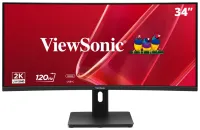 Monitor curvo ViewSonic VA3420C-2 da 34" 21:9 3440 x 1440 VA, 120Hz, HDMI, D, USB, USB-C, altoparlanti da 96W, altezza regolabile. Monitor curvo ViewSonic VA3420C-2 da 34" 21:9 3440 x 1440 VA, 120Hz, HDMI, D, USB, USB-C, altoparlanti da 96W, altezza regolabile. (1 of 11)