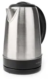 NEDIS kuhalnik vode KAWK340EAL prostornina 1,7 l 360° vrtenje nerjaveče jeklo poraba 2200 W črn aluminij