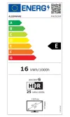 DELL AW2523HF žaidimų 25 colių LED 16:9 1920x1080 FHD IPS 1000:1 1ms 4x USB DP HDMI thumbnail (7 of 7)