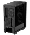 DEEPCOOL behuizing CC560 V2 ATX 4x120 mm ventilator USB 3.0 USB 2.0 zwart thumbnail (7 of 8)