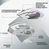 Logitech G502 X PLUS Gamingmuis WIT PREMIUM EER2 thumbnail (8 of 10)