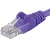 PremiumCord Patch cable Cat6 UTP length 5m purple
