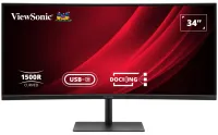 ViewSonic VG3419C-2 34" 21:9 3440 x 1440 VA gebogen HDMIDP 96W USB-CUSB J45 KVM-switch luidsprekers in hoogte verstelbaar. ViewSonic VG3419C-2 34" 21:9 3440 x 1440 VA gebogen HDMIDP 96W USB-CUSB J45 KVM-switch luidsprekers in hoogte verstelbaar. (1 of 10)