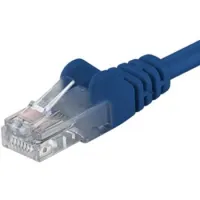 Cavo patch PremiumCord Cat6 UTP, lunghezza 10 m, blu (1 of 1)